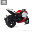 120 km h 5 revisiones de estrellas nuevas motocicletas eléctricas ebike 3000W 5000W 8000W más rápida de motocicleta eléctrica para adultos max blanco rojo blanco